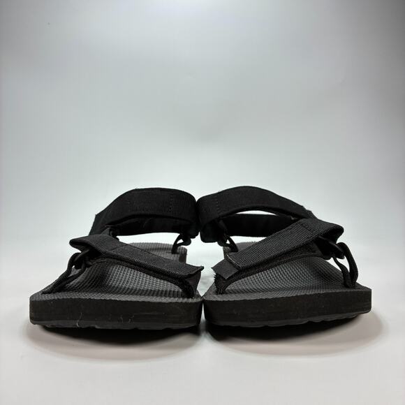 Teva Original Universal Black Outdoor Sport Hiking Sandals 1004010 Men’s Size 8 - Picture 2 of 9